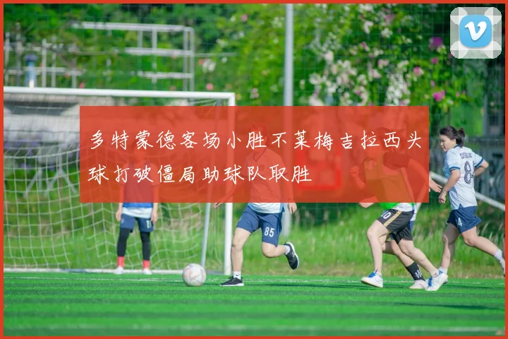 多特蒙德客场小胜不莱梅吉拉西头球打破僵局助球队取胜